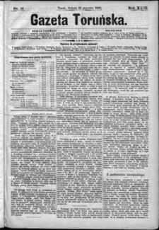 Gazeta Toruńska 1889, R. 23 nr 16