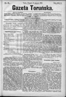 Gazeta Toruńska 1889, R. 23 nr 18