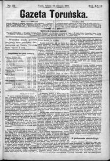 Gazeta Toruńska 1889, R. 23 nr 22