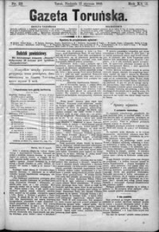 Gazeta Toruńska 1889, R. 23 nr 23