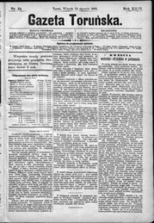 Gazeta Toruńska 1889, R. 23 nr 24