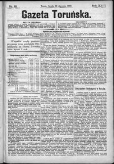 Gazeta Toruńska 1889, R. 23 nr 25