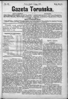 Gazeta Toruńska 1889, R. 23 nr 27