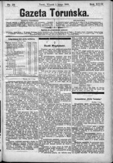 Gazeta Toruńska 1889, R. 23 nr 29