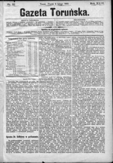 Gazeta Toruńska 1889, R. 23 nr 32
