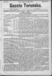 Gazeta Toruńska 1889, R. 23 nr 35