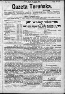 Gazeta Toruńska 1889, R. 23 nr 36