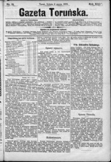 Gazeta Toruńska 1889, R. 23 nr 51