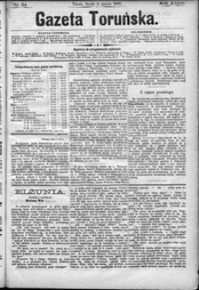 Gazeta Toruńska 1889, R. 23 nr 54
