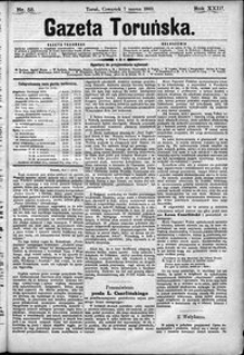 Gazeta Toruńska 1889, R. 23 nr 55
