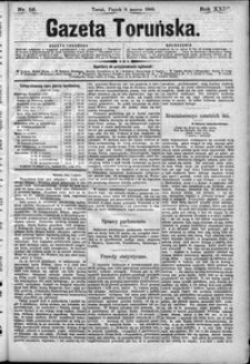 Gazeta Toruńska 1889, R. 23 nr 56