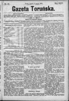 Gazeta Toruńska 1889, R. 23 nr 57