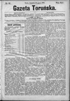Gazeta Toruńska 1889, R. 23 nr 58