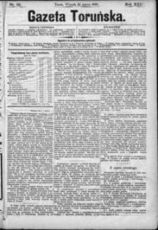 Gazeta Toruńska 1889, R. 23 nr 59