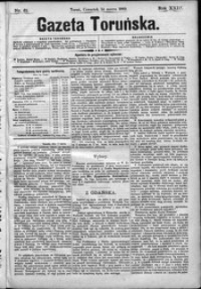 Gazeta Toruńska 1889, R. 23 nr 61