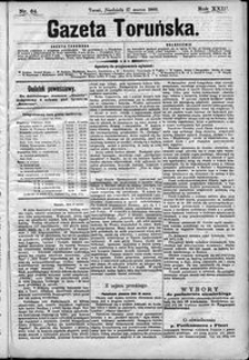 Gazeta Toruńska 1889, R. 23 nr 64