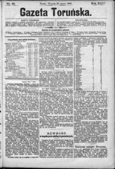 Gazeta Toruńska 1889, R. 23 nr 65