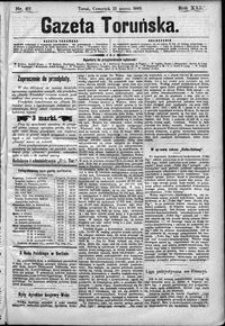 Gazeta Toruńska 1889, R. 23 nr 67