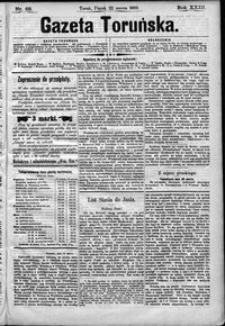 Gazeta Toruńska 1889, R. 23 nr 68