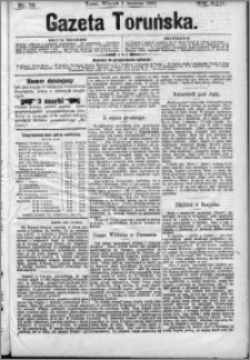 Gazeta Toruńska 1889, R. 23 nr 76