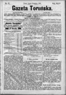 Gazeta Toruńska 1889, R. 23 nr 77