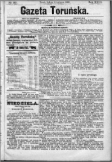 Gazeta Toruńska 1889, R. 23 nr 80