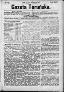 Gazeta Toruńska 1889, R. 23 nr 82