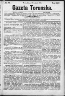 Gazeta Toruńska 1889, R. 23 nr 92