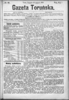 Gazeta Toruńska 1889, R. 23 nr 98