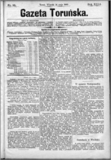 Gazeta Toruńska 1889, R. 23 nr 111