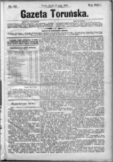 Gazeta Toruńska 1889, R. 23 nr 112