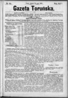Gazeta Toruńska 1889, R. 23 nr 114