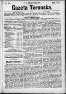 Gazeta Toruńska 1889, R. 23 nr 120