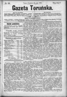 Gazeta Toruńska 1889, R. 23 nr 121