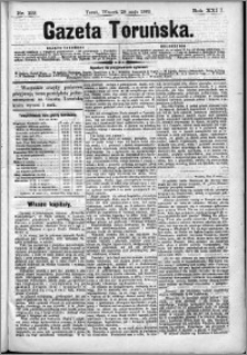 Gazeta Toruńska 1889, R. 23 nr 122