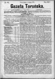 Gazeta Toruńska 1889, R. 23 nr 125