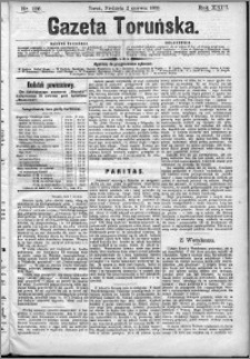 Gazeta Toruńska 1889, R. 23 nr 126
