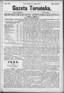 Gazeta Toruńska 1889, R. 23 nr 133