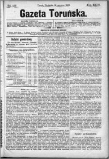 Gazeta Toruńska 1889, R. 23 nr 137