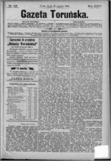 Gazeta Toruńska 1889, R. 23 nr 139