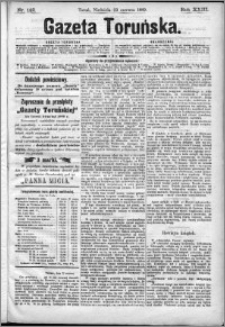 Gazeta Toruńska 1889, R. 23 nr 142