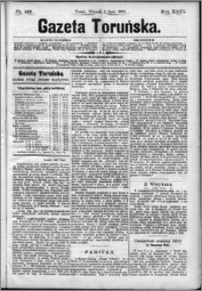 Gazeta Toruńska 1889, R. 23 nr 148
