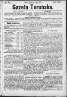 Gazeta Toruńska 1889, R. 23 nr 153