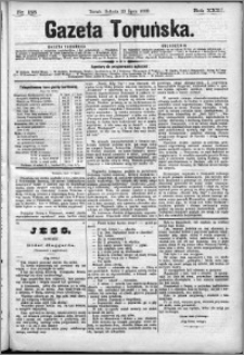Gazeta Toruńska 1889, R. 23 nr 158
