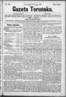 Gazeta Toruńska 1889, R. 23 nr 159