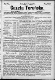 Gazeta Toruńska 1889, R. 23 nr 160