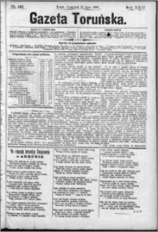 Gazeta Toruńska 1889, R. 23 nr 162