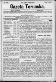 Gazeta Toruńska 1889, R. 23 nr 163