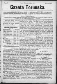 Gazeta Toruńska 1889, R. 23 nr 172