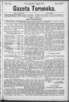 Gazeta Toruńska 1889, R. 23 nr 174